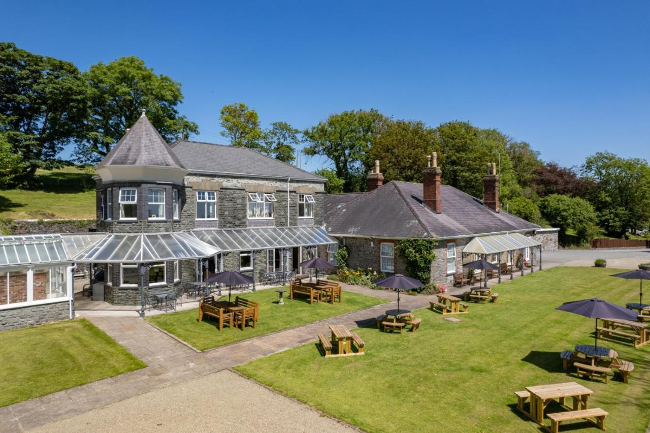 Bed and Breakfast Broadway House Laugharne Zewnętrze zdjęcie