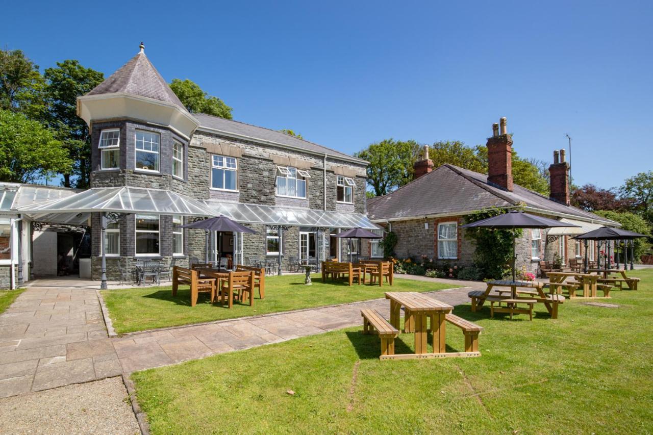 Bed and Breakfast Broadway House Laugharne Zewnętrze zdjęcie