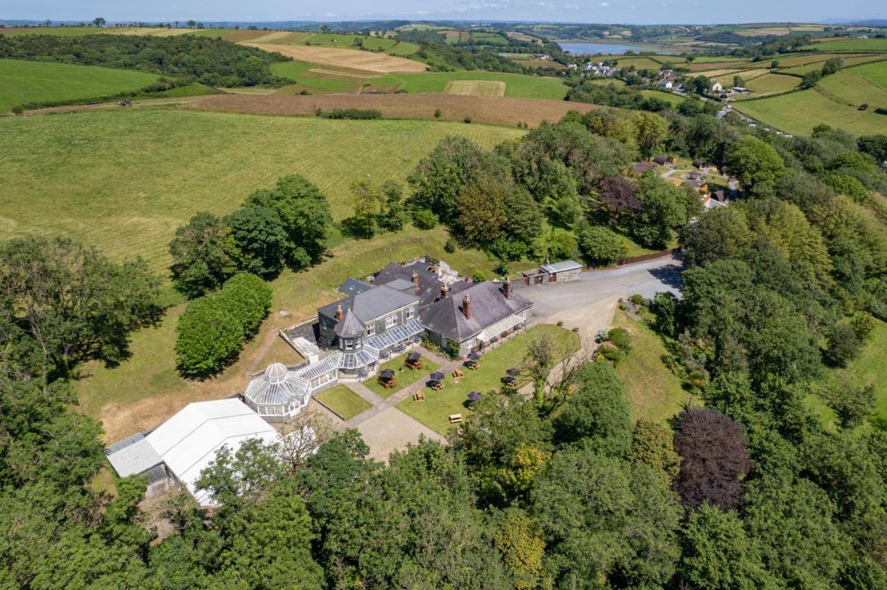 Bed and Breakfast Broadway House Laugharne Zewnętrze zdjęcie